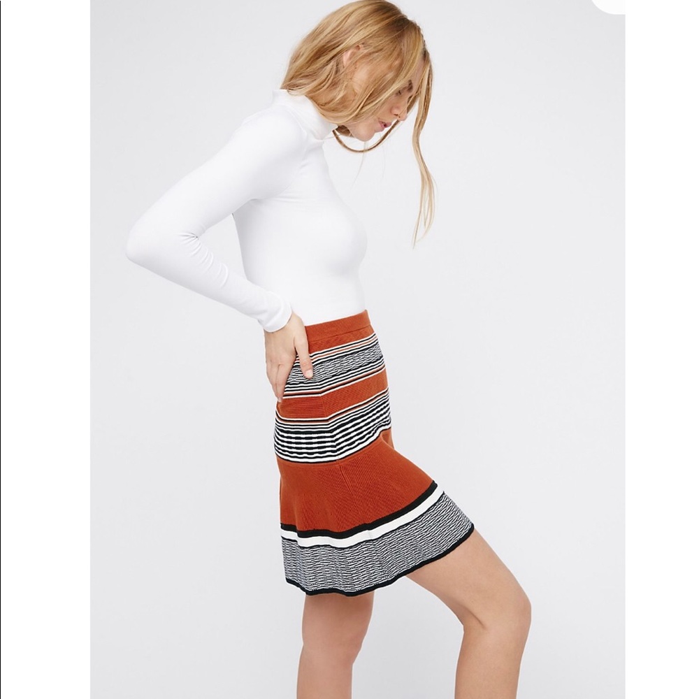 🌈FINAL SALE 🌈Ring My Bell Mini Skirt